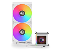 Lian Li Galahad II LCD 280 ARGB White 2x140mm - 1486780 - zdjęcie 2